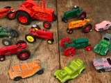 Group W/Tootsietoy Vehicles & Diecast Tractors