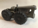 Vintage Hubley Military Style Diesel Tractor