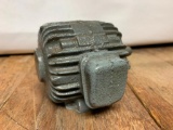 Cast Iron Motor Paperweight