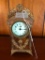 Vintage New Haven Clock W/Porcelain Dial