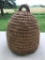 Domed, Picnic Cover, Coil Basket with Handle
