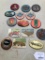 Interesting Group of Vintage Car Badges and Cards