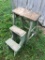 Antique Wood, Two Step Stool