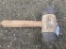 Antique Wood Mallet with 