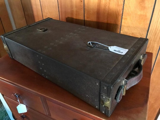 Very Unusual Metal Box W/Pull-Out Drawers