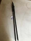 Early Blacksmith Tongs