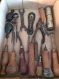 Group Of Leather & Misc. Tools