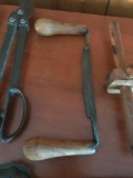 Good Group Of (5) Antique Tools