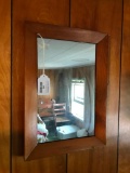 Pine Framed Mirror