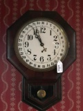 Antique Wall Regulator Clock