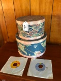 Hat Boxes and 45 RPM Records