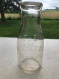 The J. Weber Dairy Co., Avondale, Cincinnati, Ohio Milk Bottle