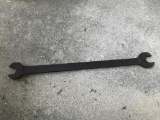 1 1/2 Inch Open End Wrench