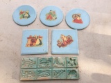 Decorative Wall Tile and Pottery Item