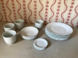 Group of Ironstone Plates and More!