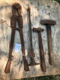 Group of 4 Vintage Hand Tools