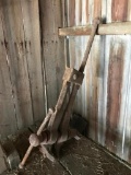 Antique Steel Bench Vice