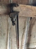 The Ridge Tool Company, Elyria Ohio Tool Company No. 18 Pipe Wrench