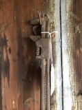 Vintage, Pipe Wrench, Torpedo Wrench