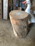 Seat Height, Sittin Log or Wood Splitter