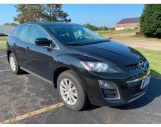 Online Only of 2010 Mazda CX-7
