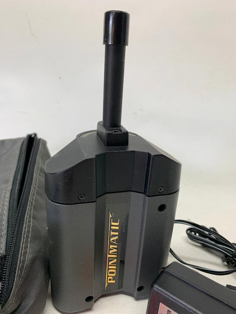 Pointmatic Hook-Honer-RII W/Charger & Case