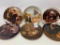 Group Of Mostly Norman Rockwell Collectors Plates + Some Others