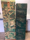 wHoppe's Camo Hardshell Case For Box Is In Original Box