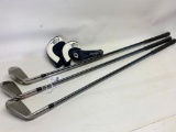 (3) Cleveland HB 3 Action UltraLite Golf Irons: 6, 7, & Pitching Wedge
