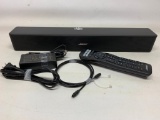 Boose Model 418775 Soundbar W/Remote & Cables