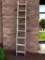16 Foot, Werner Extension Ladder