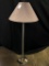 Metal Decorator Floor Lamp