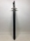 Contemporary Medieval Sword W/Leather Sheath