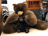 Large Stuffed, Chair Sized Bear