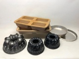 Group Of Baking Pans & Molds