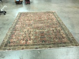 Hand Made Rug From Iran