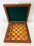 Travel Chess Set Folds Up