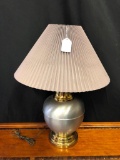 Metal Decorator Table Lamp