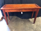 Wooden Sofa Table W/1 Drawer