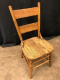 Oak Childs Ladder Back Chair