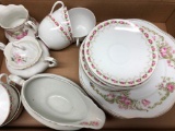 (18) Pcs. Semi-Porcelain Dinnerware
