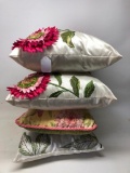 Group Of Decorator Pillows