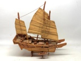 Wooden Oriental Boat