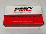 Box Of (20) PMC 30.06 Rifle Cartridges