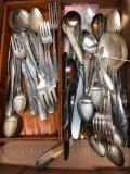 Group Of Vintage Community & Silver Plated Flatware