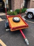 Harbor Freight Small Trailer