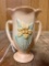 Hull Pottery Double Handled Vase 