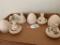(3) Snowbunnies Eggs + Department 56 Dealers Plaque