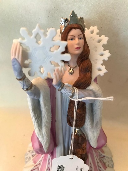 Lenox "The Snow Queen" Porcelain Figure