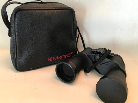 Simmons 10 x 50 Binoculars W/Case